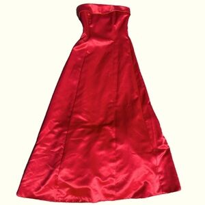vintage ball gown style prom dress